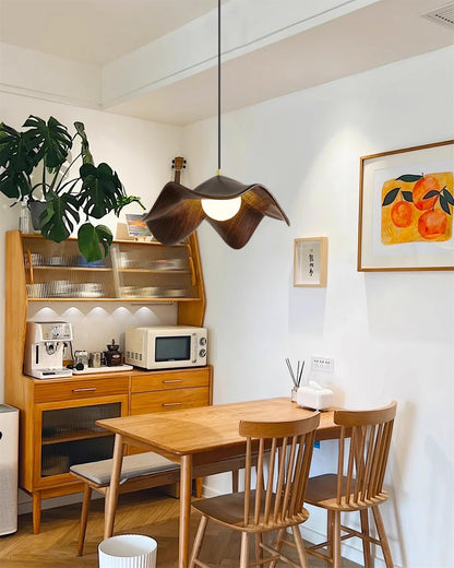 ElementBois - Lampa wisząca z żywicy Lotus Lampa sufitowa