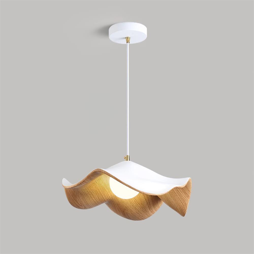 ElementBois - Lampa wisząca z żywicy Lotus Lampa sufitowa