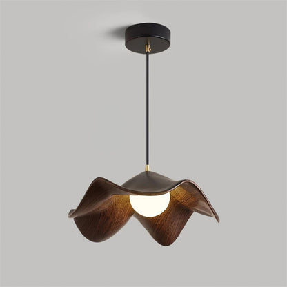 ElementBois - Lampa wisząca z żywicy Lotus Lampa sufitowa