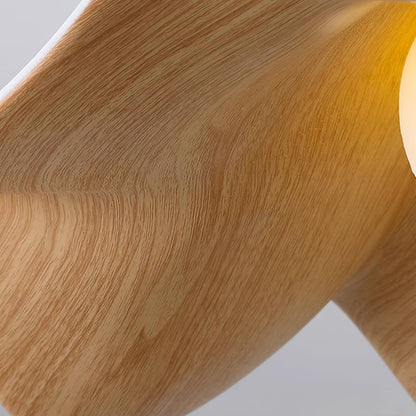 ElementBois - Lampa wisząca z żywicy Lotus Lampa sufitowa