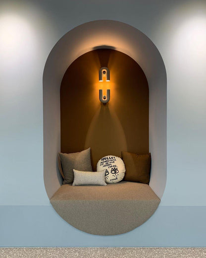 Nshape | Lampada da parete