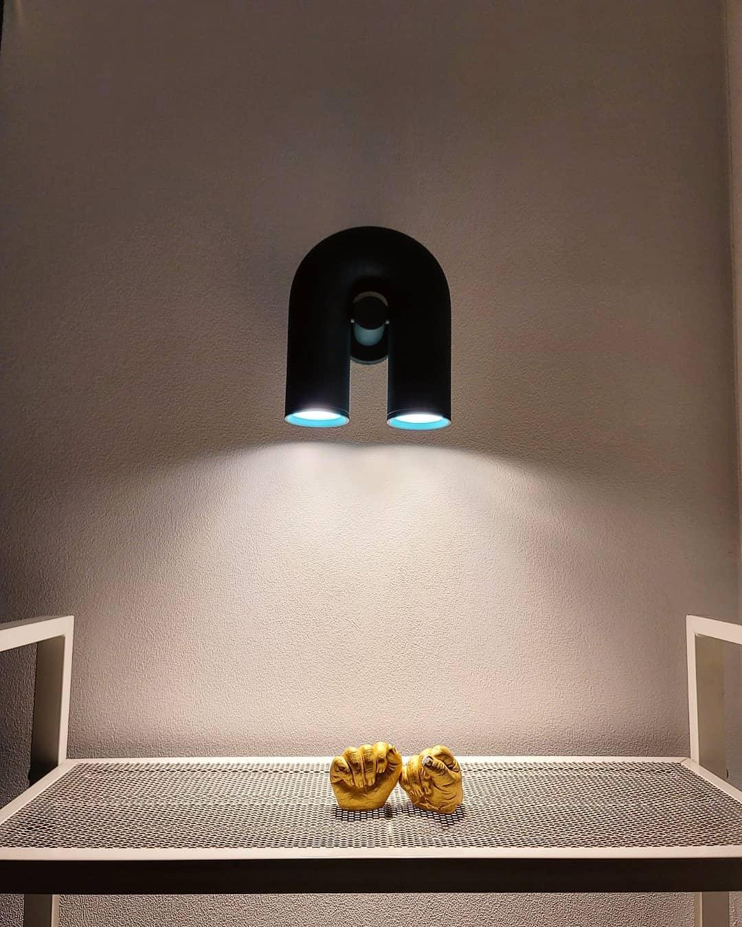 Nshape | Lampada da parete