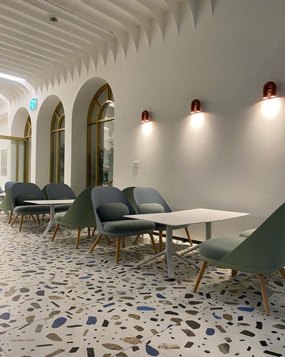 Nshape | Lampada da parete