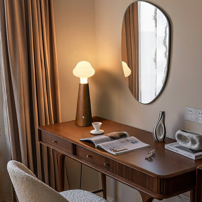 LumoWood | Stylowa drewniana lampa pokojowa