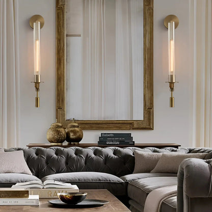 Solstice | Luksusowe Szklane Oświetlenie Retro