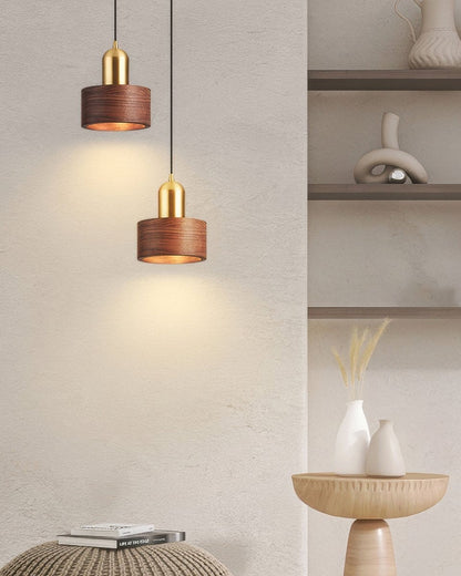 KyotoGlow Hanglamp – Moderne Japanse Cilinder Plafondlamp