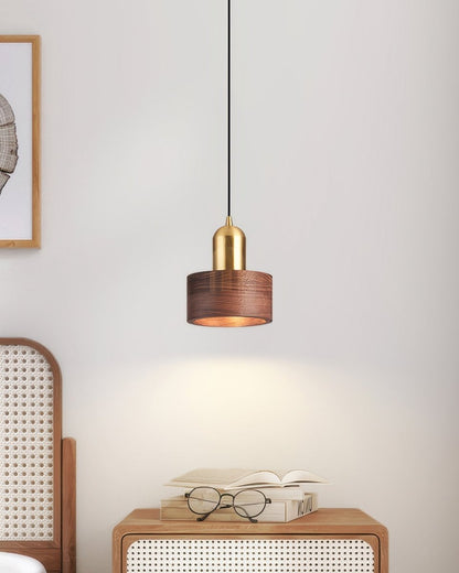 KyotoGlow Hanglamp – Moderne Japanse Cilinder Plafondlamp