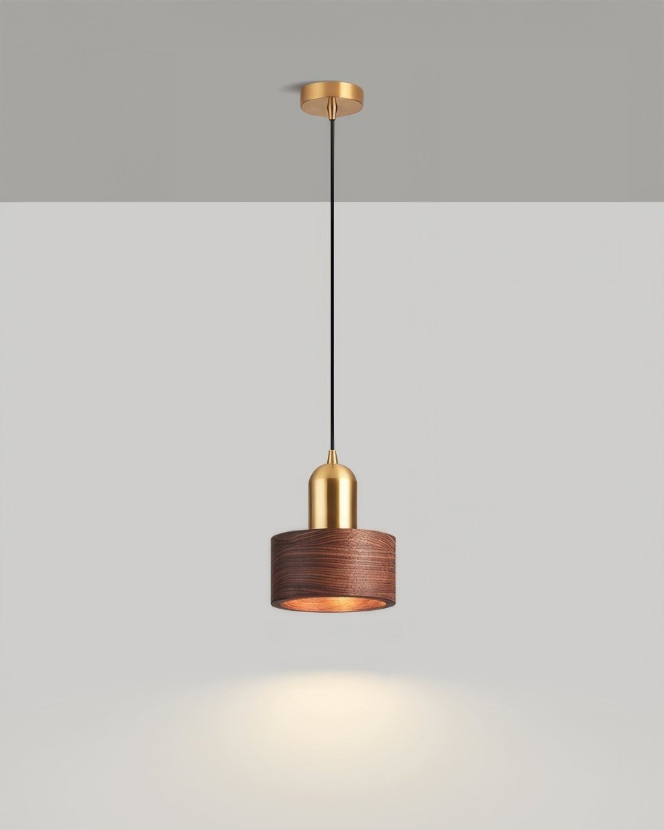 KyotoGlow Hanglamp – Moderne Japanse Cilinder Plafondlamp