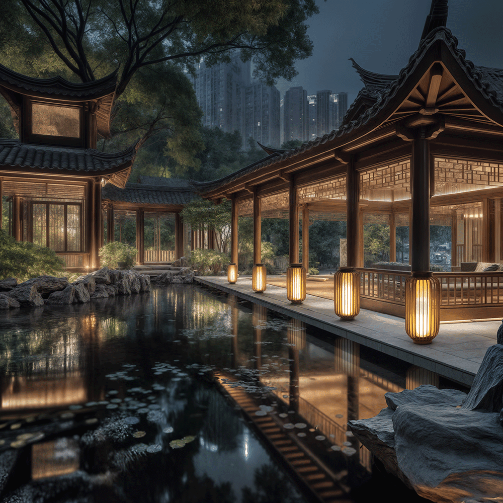 NYRALUX | Wodoodlna Lampa Zewnętrzna z Klatką – Oświetlenie Ogrodowe LED – Stal Nierdzewna i Odporna na Warunki Atmosferyczne – Na Taras i Dziedziniec