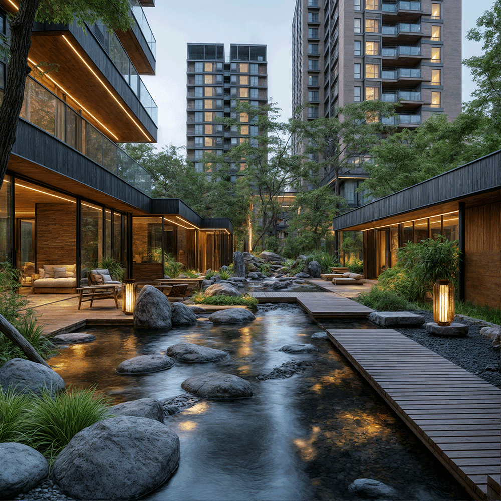 NYRALUX | Wodoodlna Lampa Zewnętrzna z Klatką – Oświetlenie Ogrodowe LED – Stal Nierdzewna i Odporna na Warunki Atmosferyczne – Na Taras i Dziedziniec