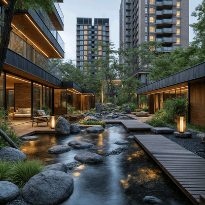 NYRALUX | Wodoodlna Lampa Zewnętrzna z Klatką – Oświetlenie Ogrodowe LED – Stal Nierdzewna i Odporna na Warunki Atmosferyczne – Na Taras i Dziedziniec