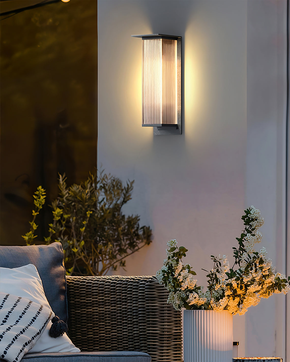 Serano | Box Wandlamp Buiten