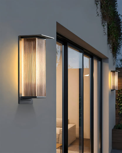 Serano | Box Wandlamp Buiten