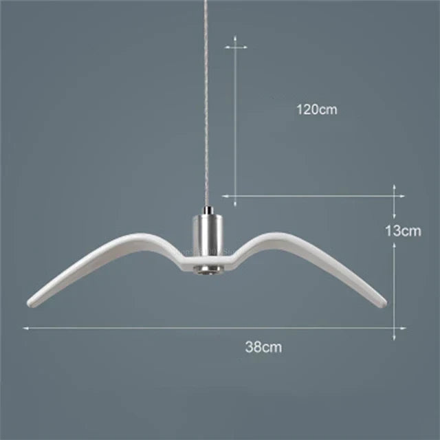 BeakBrilliance - Lampada da uccello design