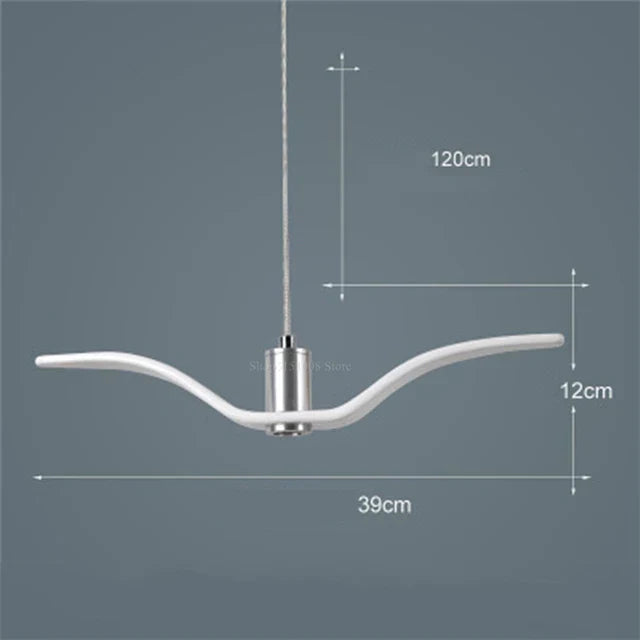 BeakBrilliance - Lampada da uccello design