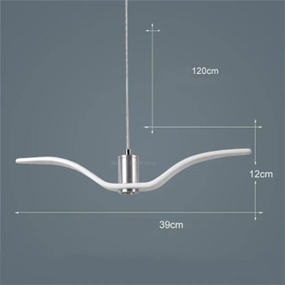 BeakBrilliance - Lampada da uccello design