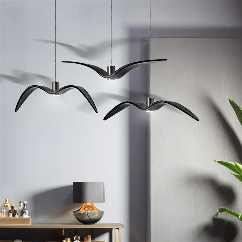 BeakBrilliance - Lampada da uccello design