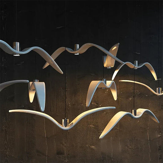 BeakBrilliance - Lampada da uccello design