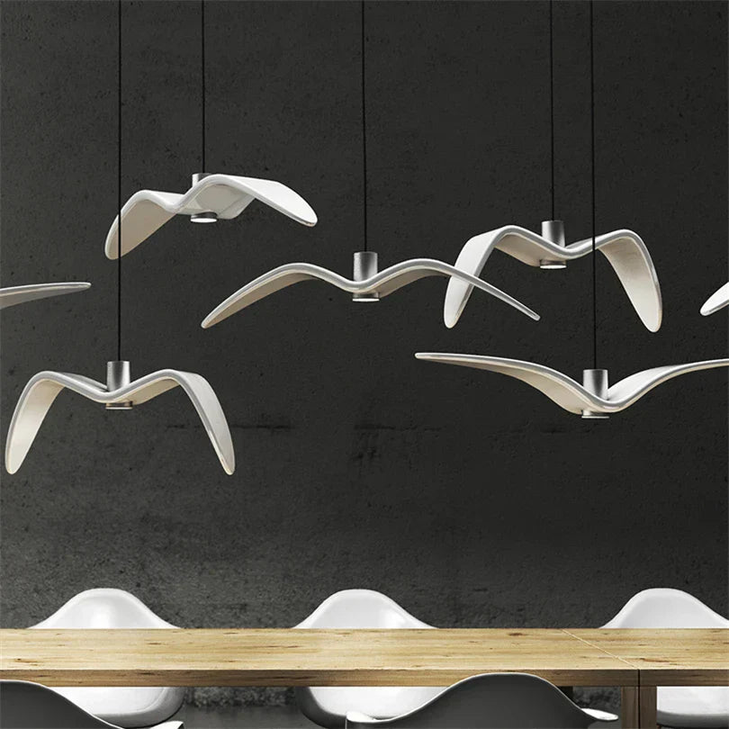 BeakBrilliance - Lampada da uccello design