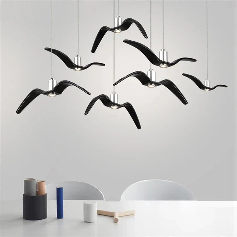 BeakBrilliance - Lampada da uccello design