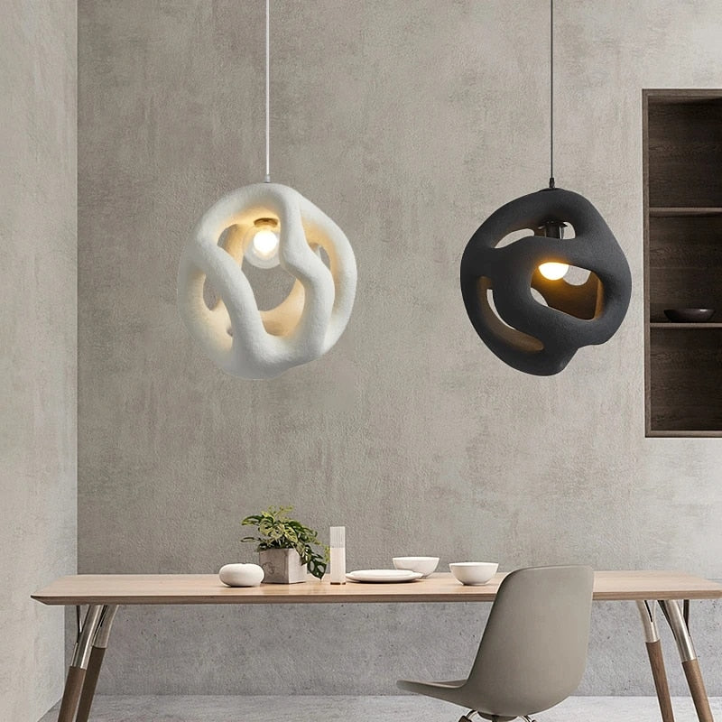 WabiSab - Lampada da soffitto asimmetrica moderna dal design minimalista
