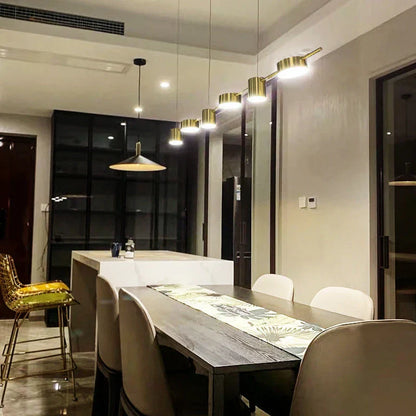 AubeLumineuse - Lampada da soffitto per un'atmosfera vivace