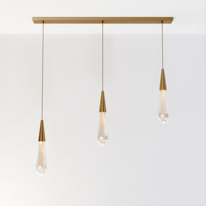 HaloDrop Lampada a Sospensione – Design Minimalista e Regolabile