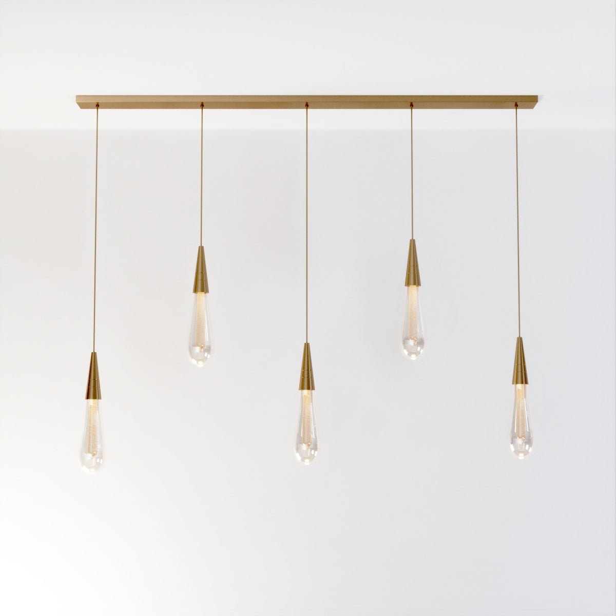HaloDrop Lampada a Sospensione – Design Minimalista e Regolabile