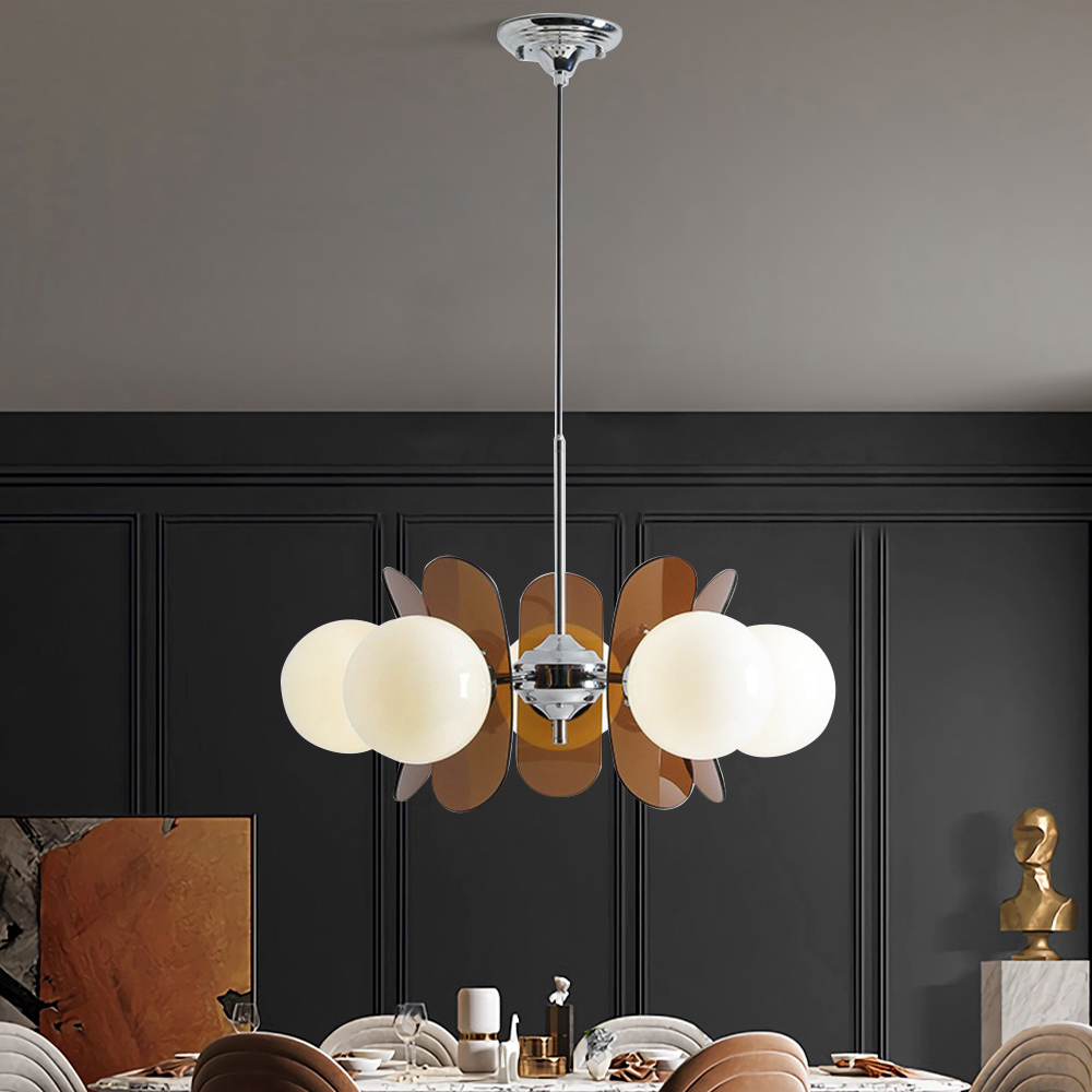 Retro Bauhaus kroonluchter