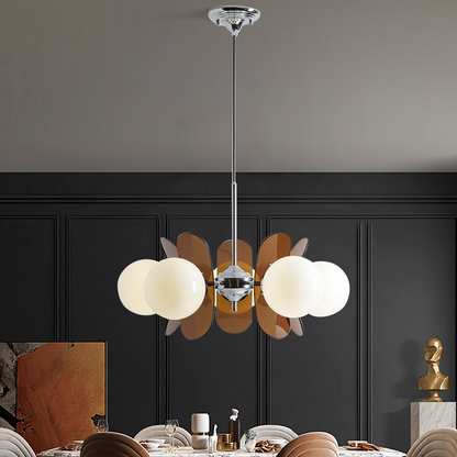 Retro Bauhaus kroonluchter