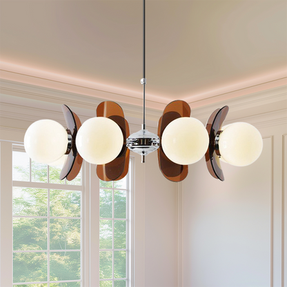 Retro Bauhaus kroonluchter