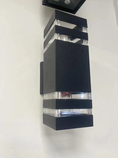 TORCHA | Nowoczesna lampa ścienna – Wodoodporne aluminium – Projekt Johathena Wooleya – Do użytku wewnętrznego i zewnętrznego