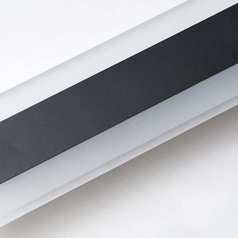 LYNQ Lampa zewnętrzna – nowoczesna lampa ścienna LED do ogrodu, balkonu i tarasu