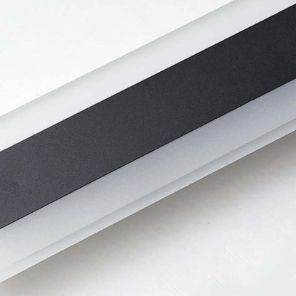 LYNQ Lampa zewnętrzna – nowoczesna lampa ścienna LED do ogrodu, balkonu i tarasu