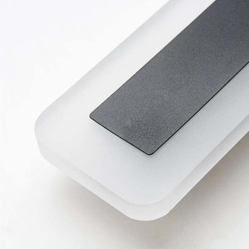 LYNQ Lampa zewnętrzna – nowoczesna lampa ścienna LED do ogrodu, balkonu i tarasu