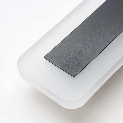 LYNQ Lampa zewnętrzna – nowoczesna lampa ścienna LED do ogrodu, balkonu i tarasu