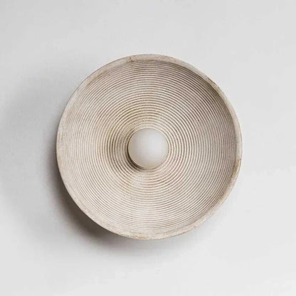 HaruGlow Lampada da Parete – Illuminazione da Parete in Legno Naturale con Luce Calda