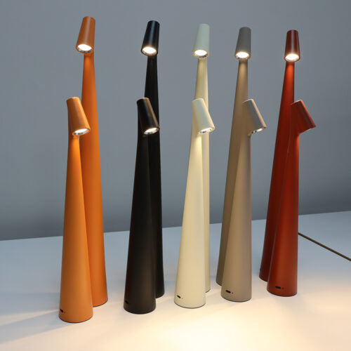 Lampada d'atmosfera dal design minimalista nordico | Senza fili | LED | Lampada da lettura | Lampada da cena