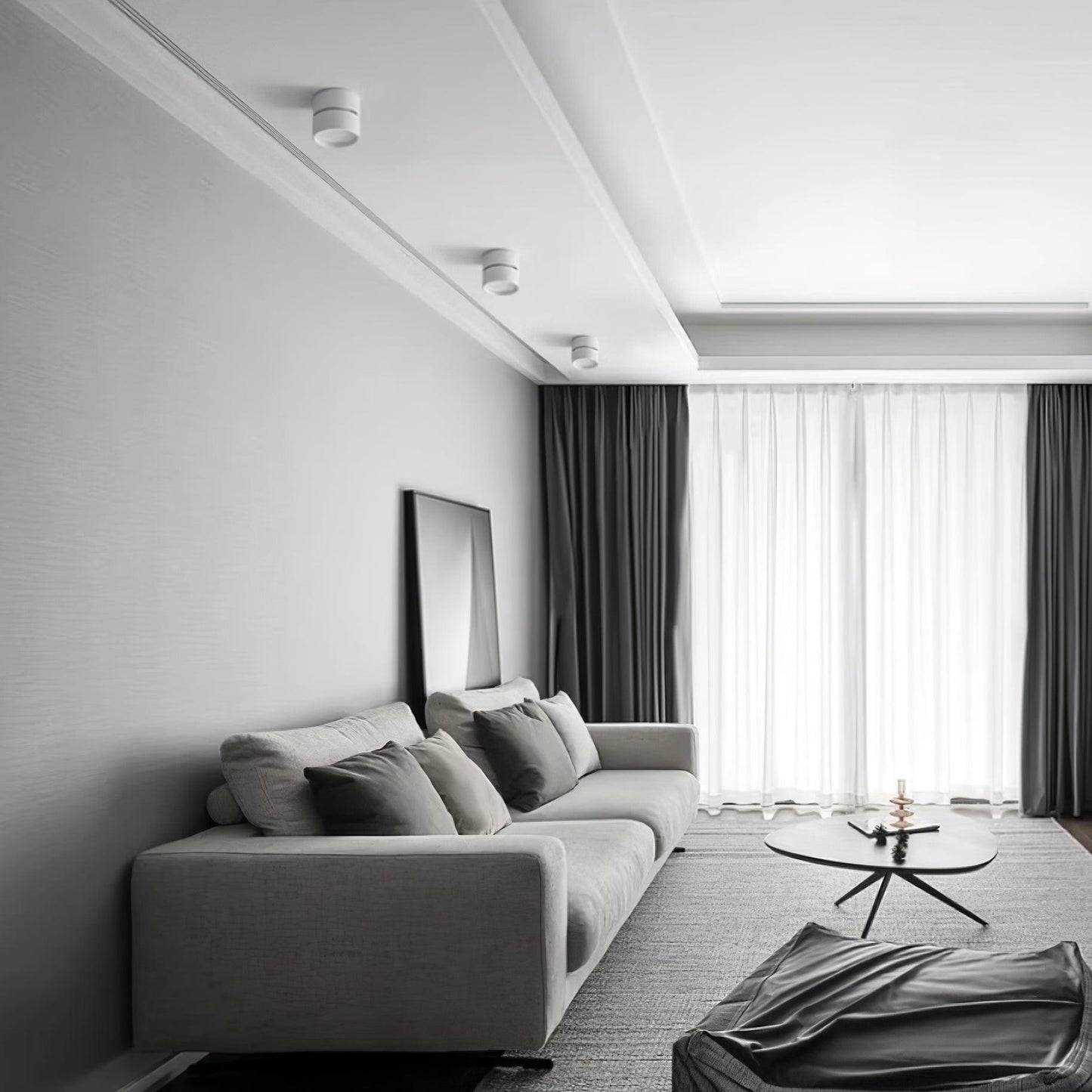 SavvinaLicht - Lampada da soffitto con funzionalità regolabile