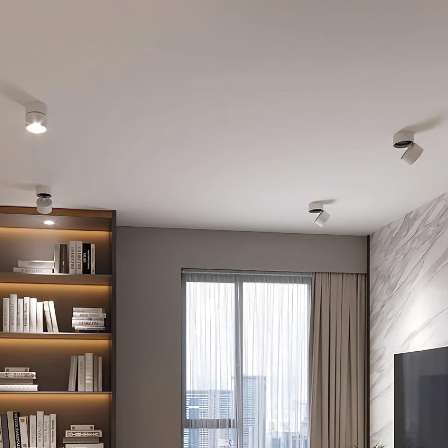 SavvinaLicht - Lampada da soffitto con funzionalità regolabile