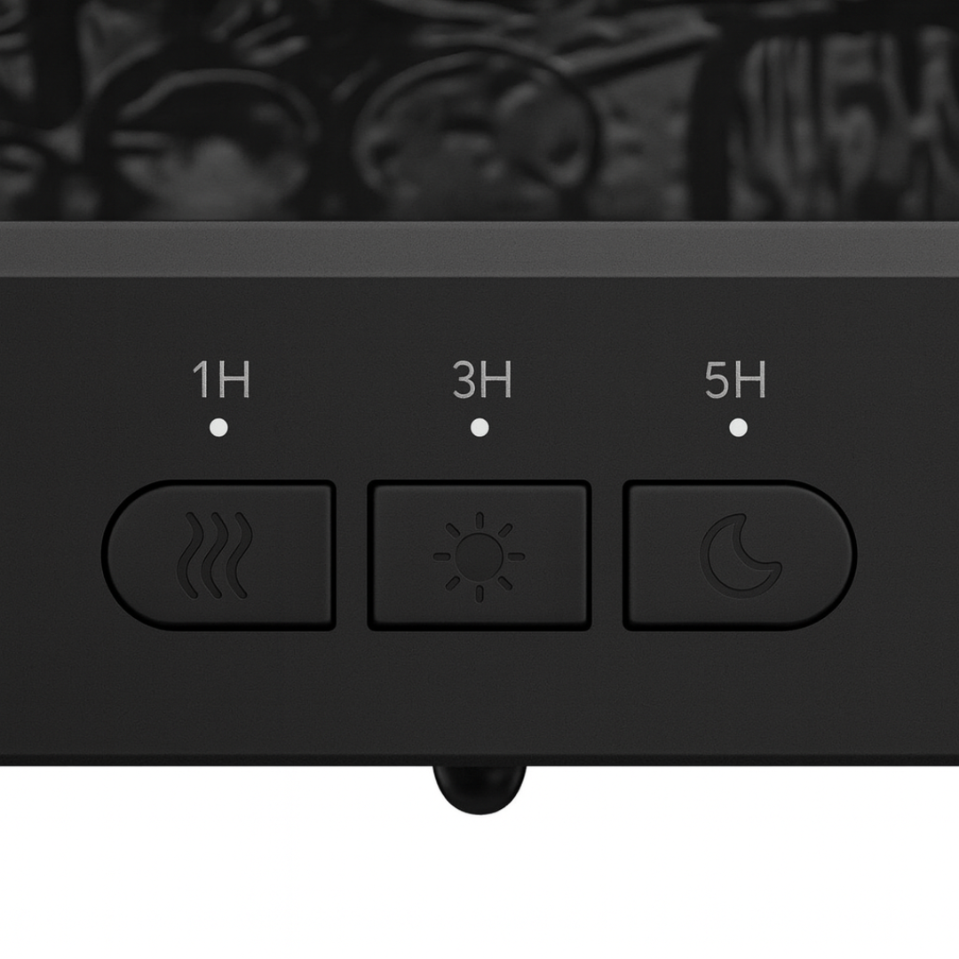 FlameFuse™ | Umidificatore d'Aria di Lusso con Effetto Fiamma
