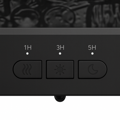 FlameFuse™ | Umidificatore d'Aria di Lusso con Effetto Fiamma