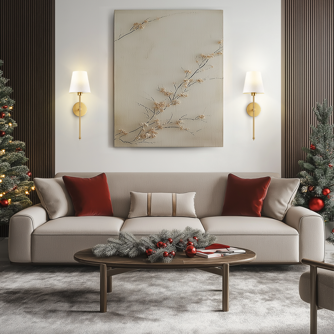 LumoGlow | Lampade da Parete Wireless - Illuminazione Elegante e Funzionale