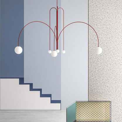 Crescendo – Spektakularna lampa wisząca