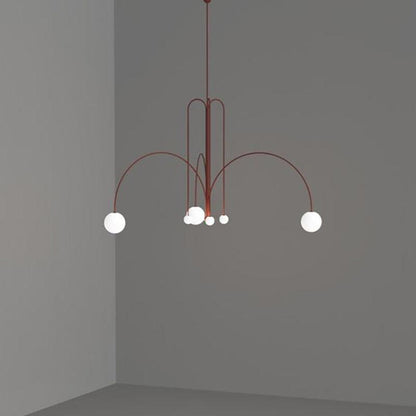 Crescendo – Spektakularna lampa wisząca