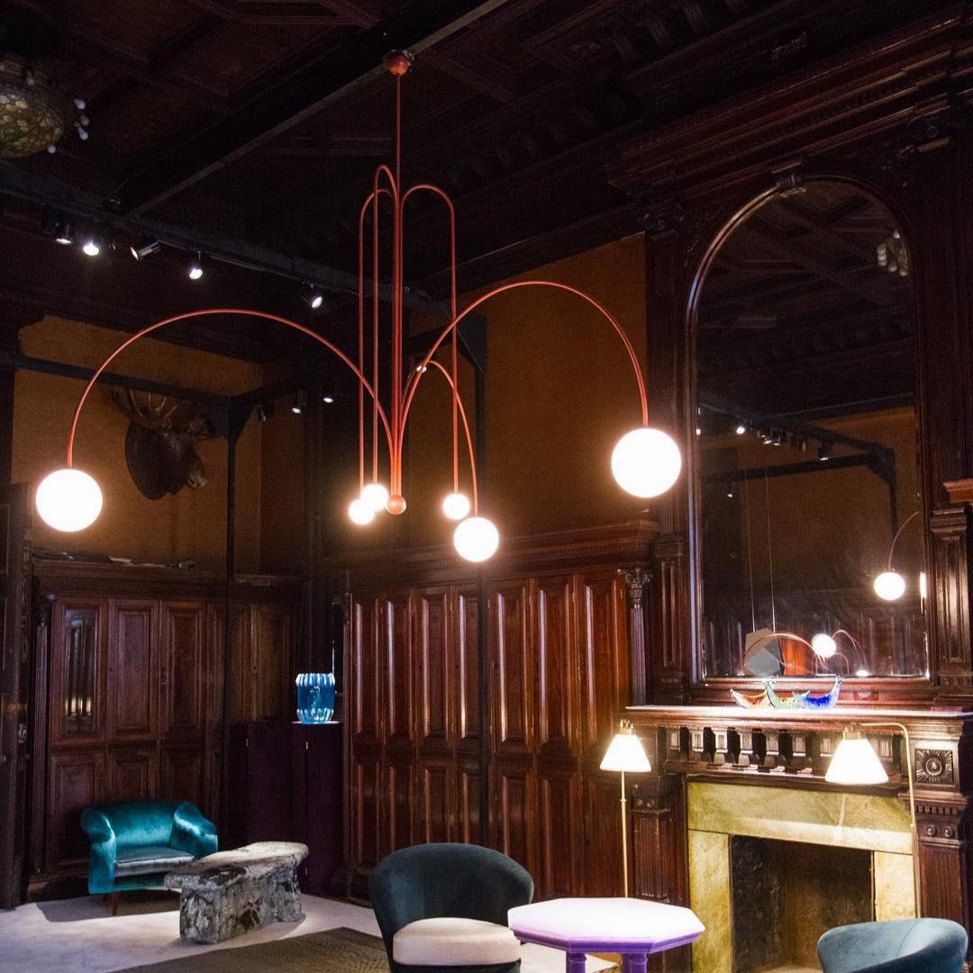 Crescendo – Spektakularna lampa wisząca