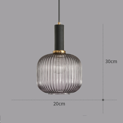 Sospensione colorata