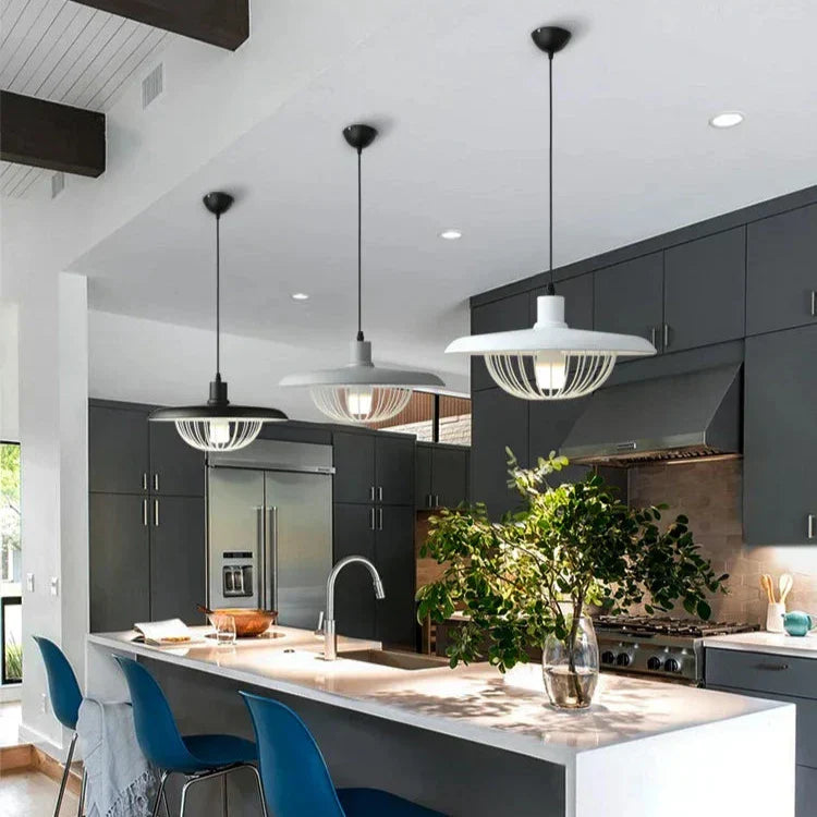 NordicNimbus | Lampade a sospensione effetto venatura del legno