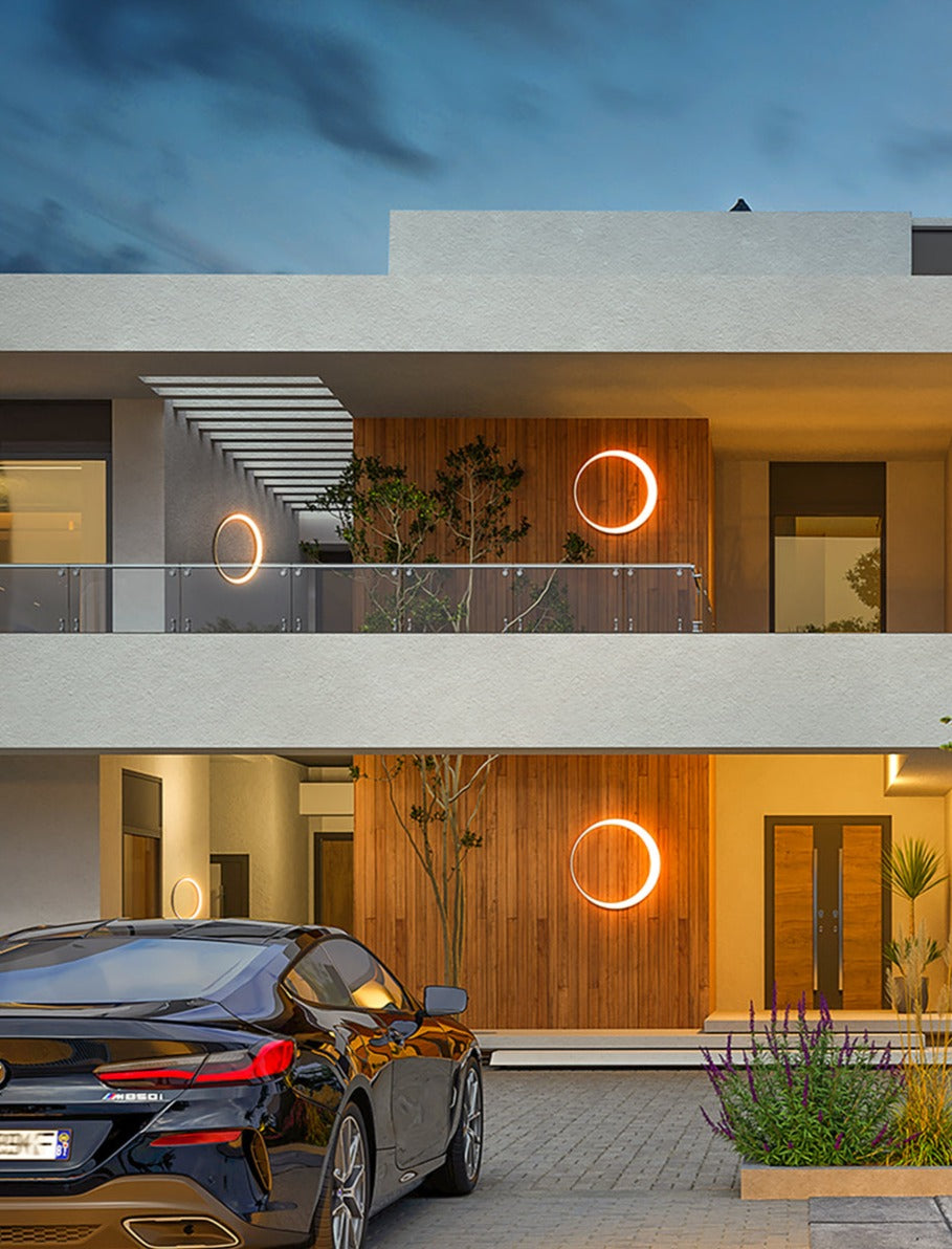 Oranon | Ronde Maan Geleid Licht