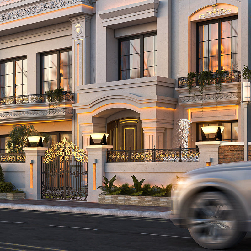 Embera | LXL Lampada Solare Rotonda